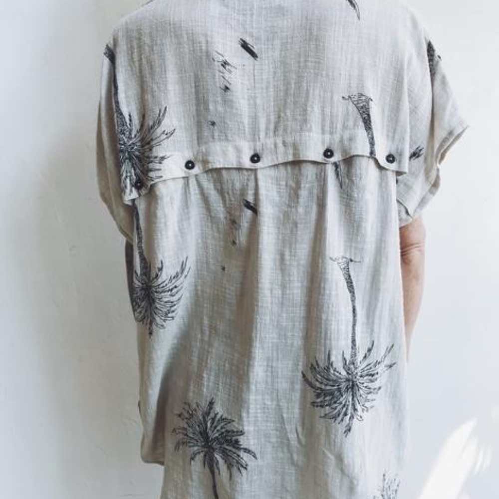 One Teaspoon Antigua Longline Shirt - Picture 2 of 4